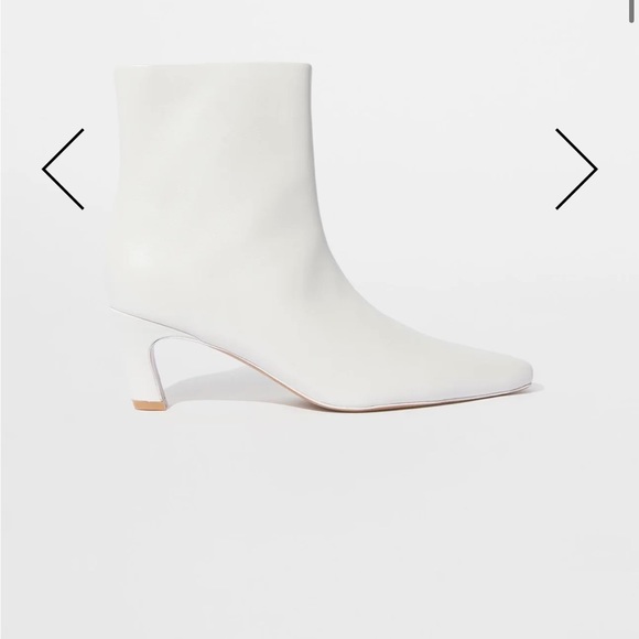 Jonathan Simkhai Jovi Angular Boot in Bone, NWT - Picture 4 of 4